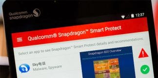 QUALCOMM lanzará su 820 con protección SmartProtect. AntiMalware.