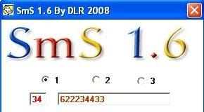 SMS Gratis: Funciona muy rapido.