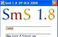SMS 1.8 : Nuevos sms enviados gratis con este programa.