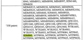 El Qualcomm Snapdragon 845 existe según demanda de Apple.