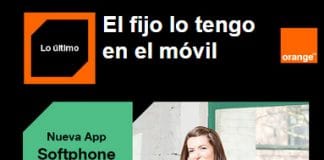ORANGE insiste en su apuesta por la VOZ IP con su Softphone.