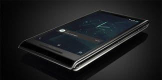 Solarin, el móvil supuestamente más seguro del mundo.