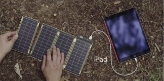 Solar Paper: Una solución solar para cargar un iPhone en 2 horas.