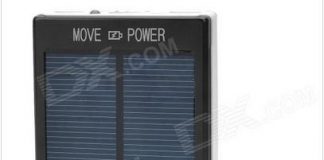 Bancos de energía adicionales para móviles con paneles solares. ¡Geniales!