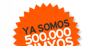 SIMYO celebra sus 500000 clientes liderando las portabilidades. #simyo