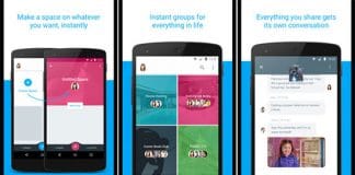 Spaces, el proyecto secreto de GOOGLE para CHATS en grupo.