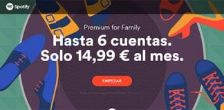 Spotify sigue sin ser rentable pero mejora pack familia 14,99€