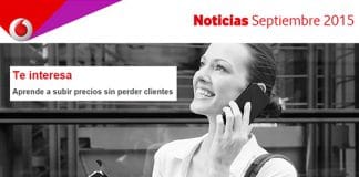 VODAFONE explica a las empresas como subir los precios. ¡Curioso!