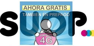 SUOP lanza por fin 4G en prepago y contrato.