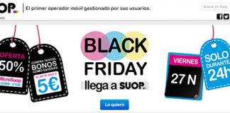 El Black Friday deja el bono MicroSuop a mitad de precio