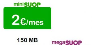 SUOP lanza unos bonos low cost para clientes que navegan poco.
