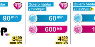 SUOP se lanza al contrato con 4G hasta final de año.