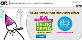 SUOP regalará 25% en recargas escuchando a la comunidad.