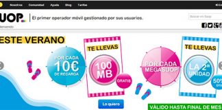 SUOP lanza su campaña de verano: descuento bonos.