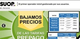 SUOP rebaja sus tarifas un 15% para competir mejor.