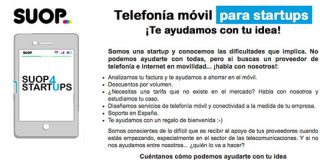 SUOP intenta ayudar a emprendedores en sus proyectos de Telefonía.