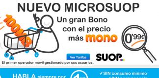 SUOP comercializará sus servicios en tiendas físicas.