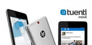 TUENTI comercializa un tablet con 1GB/mes durante un año por 219€ iva incluido.