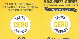 Llega la tarifa CERO en prepago en tiendas distribuidoras de MASMOVIL con 500MB por 6,9€.