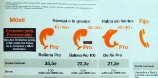 ORANGE ofrece 4G con 60GB a negocios: Una nueva tarifa en Noviembre.