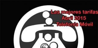 Las mejores tarifas de Abril solo en móvil sin convergencia.