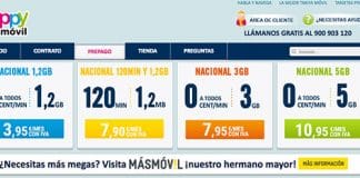 HAPPYMOVIL mejora sus tarifas prepago para competir con REPUBLICA MOVIL
