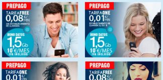 LCR lanza sus bonos de prepago de 1,5GB y 3GB por 10€ y 26,5€