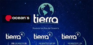 OCEANS lanza interesantes tarifas TIERRA desde 4,84€/mes con IVA.