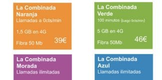 YOIGO lanza su convergencia de fibra: 15-30% descuento.