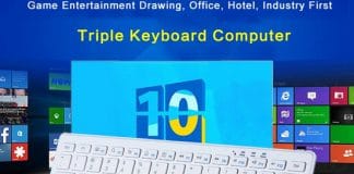 El mini ordenador con Windows 10 más curioso.
