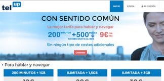 TelUP el proyecto de Genei de telefonía móvil.