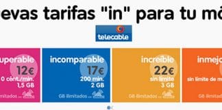TELECABLE cambiará de red VODAFONE a MOVISTAR con 4G