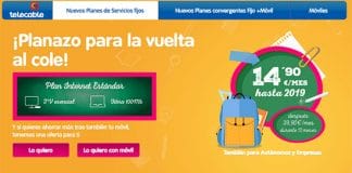 TELECABLE lanza su oferta para estudiantes: desde 39,90€ 12 meses
