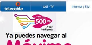 Telecable apuesta por 500MB por 10€/mes más sin simetría.