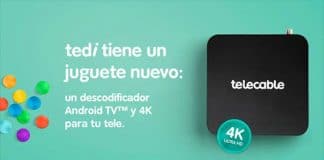TELECABLE, de EUSKALTEL, lanza su decodificador 4K.