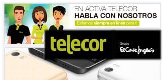 La marca TELECOR de El Corte Ingles afectada como PHONE HOUSE.