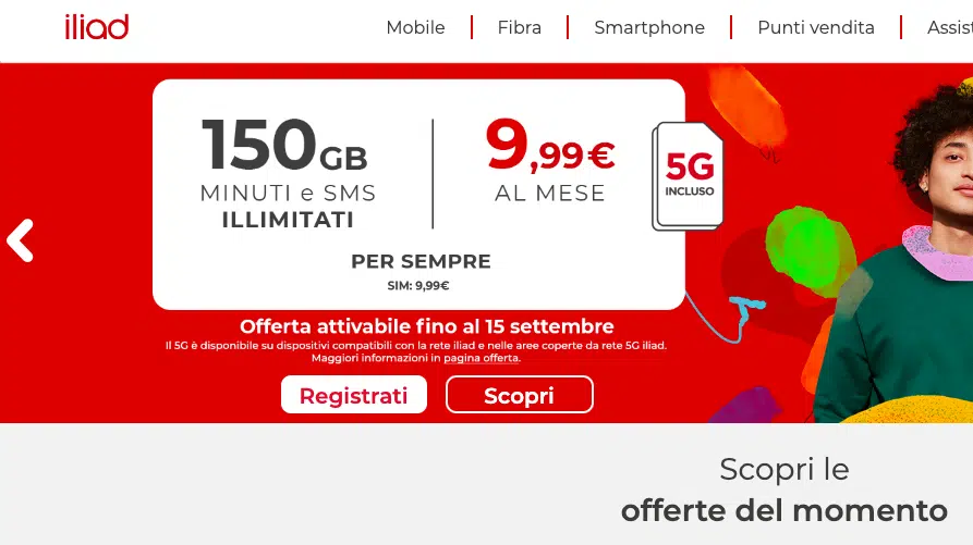 Italia con los precios precios en telefonía de Europa