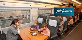 TELEFONICA se quedará con el WIFI del AVE: dos modalidades
