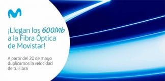 Telefónica duplica la velocidad si se solicita a sus clientes gratuitamente hoy.