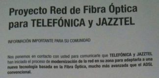 La CNMC ha fijado los precios del acceso de la red vertical de fibra óptica de Jazztel para otros operador.