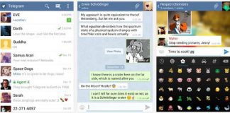 Telegram, una alternativa interesante al WhatsAPP con código fuente libre para asegurar la privacidad y GRATIS.