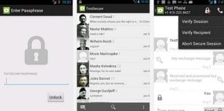 Proteger tus SMS y tus conversaciones mediante mensaje es posible con TextSecure: GRATIS.