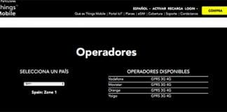 Things Mobile, la solución loT italiana cobertura todos los operadores.