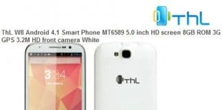 ¿Buscar un móvil chino con Quad Core? THL W8 por 195€ con transporte incluido.