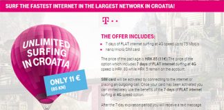 T-MOBILE ofrece ilimitado 4G+SMS por 44€ al mes en prepago.