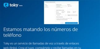 Toky, llamadas sin número a tu móvil.