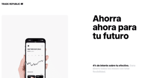 ¿Conoces Trade Republic? Consigue un 4% de interés en cuenta remunerada. Invertir bien es fácil con Trade Republic