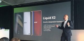 Móvil de 3 SIMs de marca también existe: Acer Liquid X2 con 8 core para empresas.