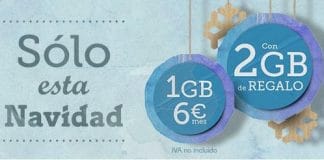 Tuenti ofrece 3GB de Internet por 6€ solo hasta el 7 de Enero 2013.