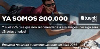 TUENTI también apuesta por la voz IP: ¿Qué esta ocurriendo? Nuevas tarifas a partir 8 julio.